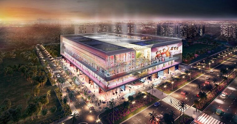 Exterior View, elan-epic Commercial Shop 468 Sq.Ft. In Sector 70 Gurgaon 10473438