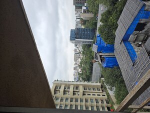 Balcony in 1 BHK Apartment at Koteshwar Palace, Andheri East – for Rent