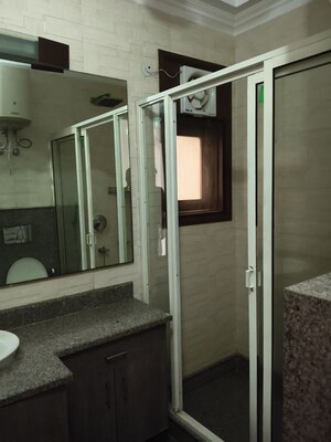 Kitchen in 3 BHK Builder Floor at Pamposh Enclave – for Rent
