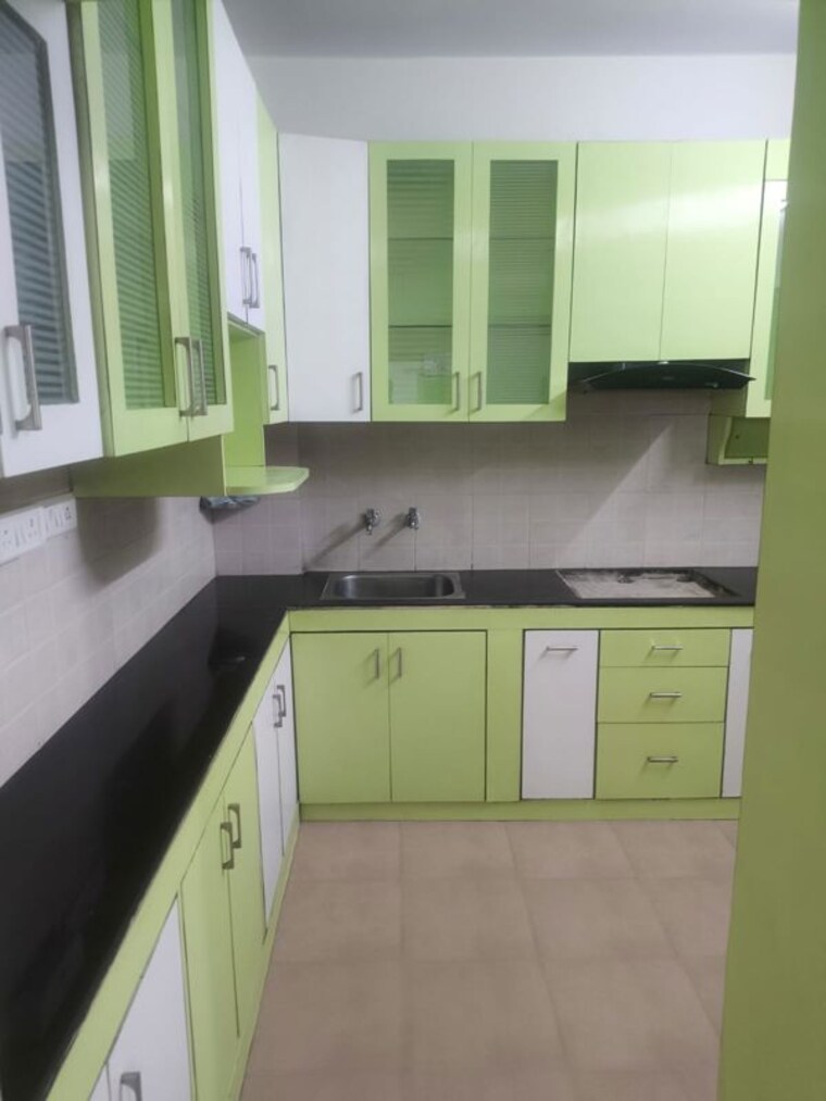 Kitchen, lakdi ka pul 3 Bedroom 1600 Sq.Ft. Apartment In Lakdi Ka Pul Hyderabad 10473421