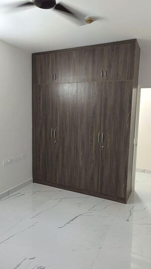 Building Lobby in 3 BHK Apartment at Mantri Lithos, Thanisandra – for Rent
