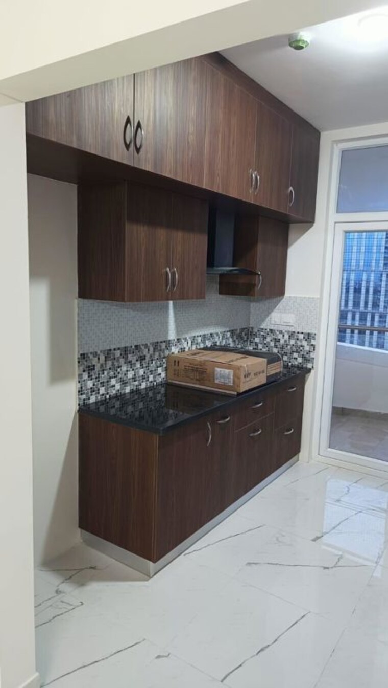 Kitchen, mantri-lithos 3 Bedroom 1980 Sq.Ft. Apartment In Thanisandra Bangalore 10473469