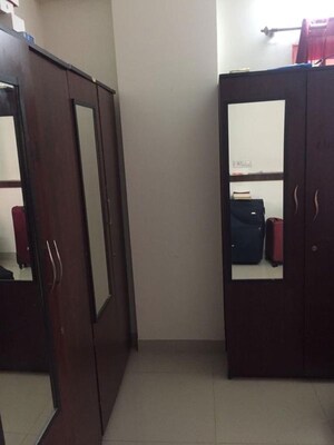 Building Lobby in 3 BHK Apartment at Manjeera Diamond Towers, Gopanpally – for Rent