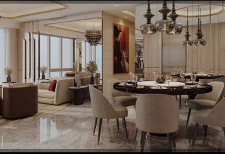 Living Room, lodha-upper-thane 3 Bedroom 1133 Sq.Ft. Apartment In Anjur Thane 10473474