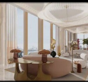 Living Room in 3 BHK Apartment at Lodha Upper Thane, Anjur – for Sale