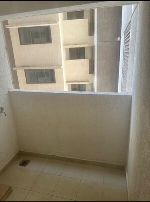 Balcony in 3 BHK Apartment at Mahindra Alcove, Chandivali – for Rent