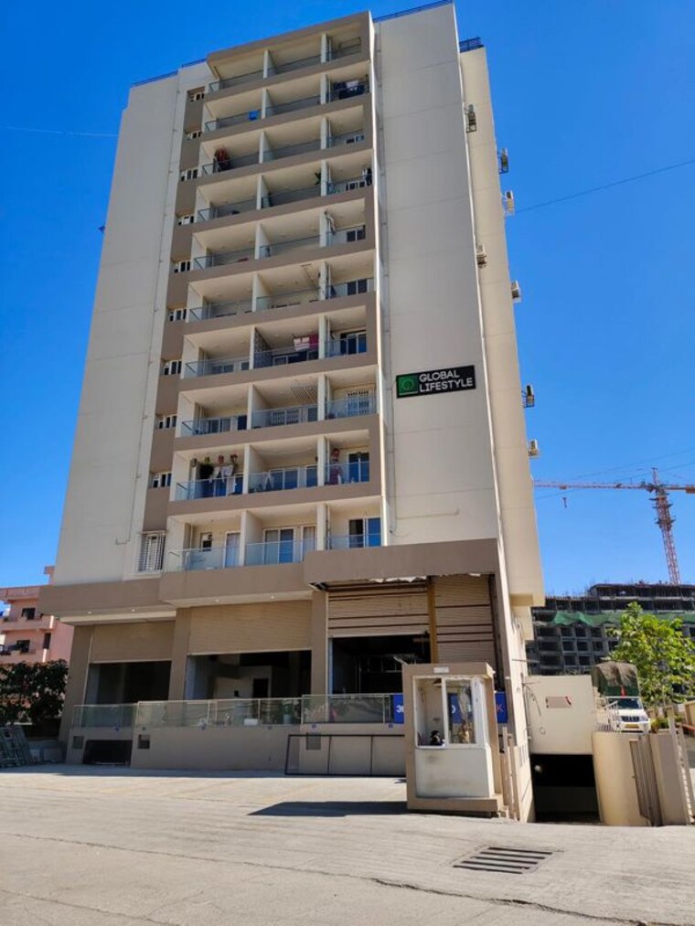 Exterior View, ajax-global-lifestyle 1 Bedroom 630 Sq.Ft. Apartment In Kharadi Pune 10473462