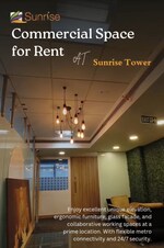 4500 Sq.Ft. Office Space in Sunrise Tower