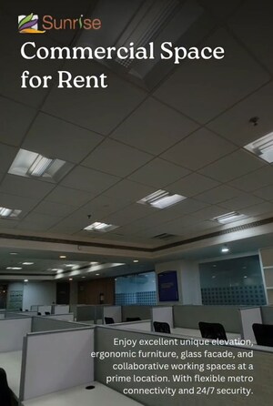  Office Space – Exterior View View at Sunrise Tower, Andheri East - for Rent