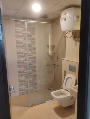 Bathroom in 3 BHK Apartment at Supertech Supernova Astralis, Sector 94 – for Rent