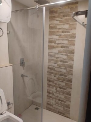Bathroom in 3 BHK Apartment at Supertech Supernova Astralis, Sector 94 – for Rent