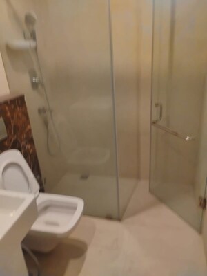 Bathroom in 3 BHK Apartment at Supertech Supernova Astralis, Sector 94 – for Rent