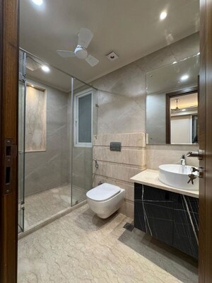 Kitchen in 3 BHK Builder Floor at Panchsheel Enclave – for Sale