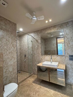 Kitchen in 3 BHK Builder Floor at Panchsheel Enclave – for Sale