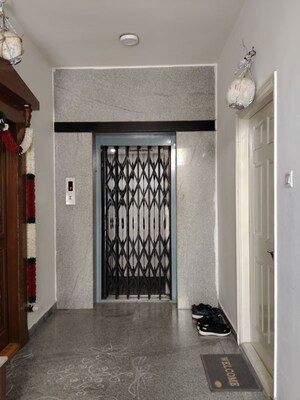Building Lobby in 3 BHK Apartment at Madhapur – for Rent