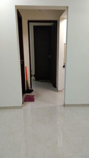 Building Lobby in 1 BHK Apartment at Ruparel Elara, Kandivali West – for Rent