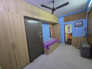 Kitchen in 1 BHK Apartment at Laxmi Heights Malad, Malad West – for Rent