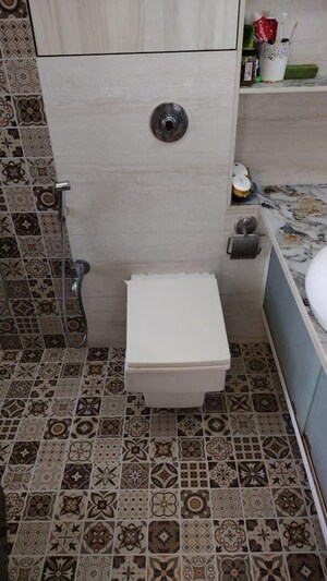 Bathroom in 2 BHK Apartment at K Raheja Ascencio, Chandivali – for Rent