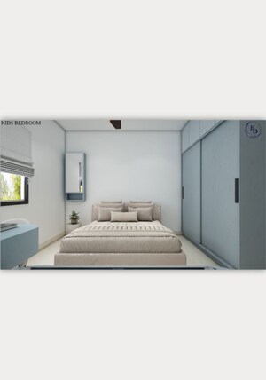 Bedroom in 3 BHK Apartment at Rajapushpa Imperia, Tellapur – for Rent