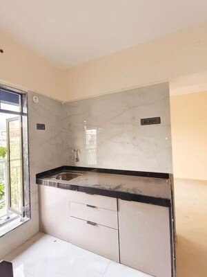 Kitchen in 1 BHK Apartment at Shripal Nirmal Apartments, Nalasopara West – for Sale