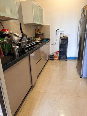 Kitchen in 3 BHK Apartment at Runwal Bliss, Kanjurmarg East – for Rent
