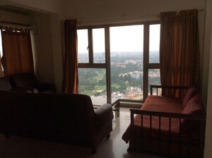 Bedroom in 3 BHK Penthouse at Jadavpur – for Sale