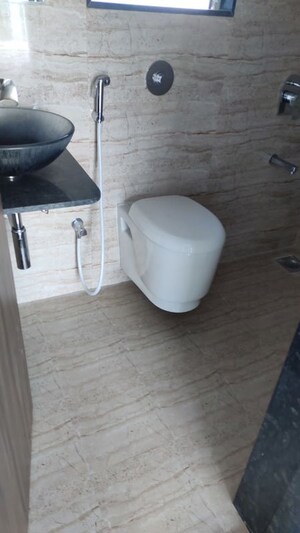 Bathroom in 3 BHK Apartment at Platinum Heights Mumbai, Andheri West – for Sale