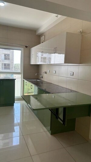 Kitchen in 1 BHK Apartment at Sobha Dream Gardens, Thanisandra Main Road – for Rent