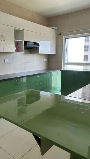 Kitchen in 1 BHK Apartment at Sobha Dream Gardens, Thanisandra Main Road – for Rent