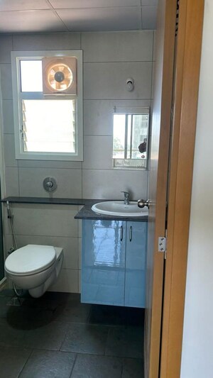 Bathroom in 1 BHK Apartment at Sobha Dream Gardens, Thanisandra Main Road – for Rent