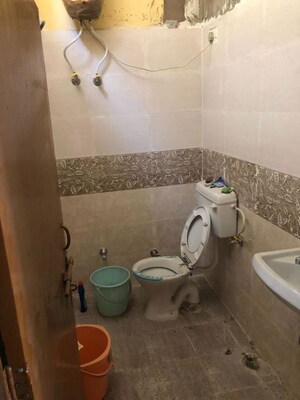 Bathroom in 2 BHK Builder Floor at Indira Nagar – for Rent