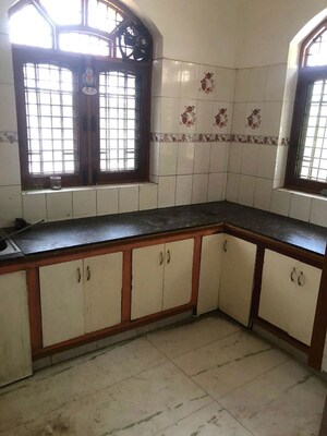 Kitchen in 2 BHK Builder Floor at Indira Nagar – for Rent
