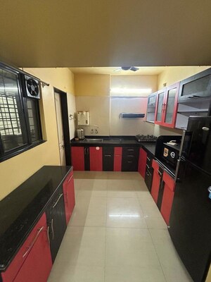 Kitchen in 2 BHK Apartment at Sai Vaastu Heights, Pimple Saudagar – for Rent