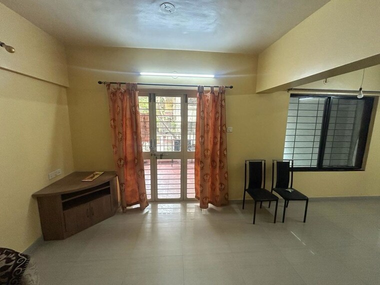 Living Room, sai-vaastu-heights 2 Bedroom 1000 Sq.Ft. Apartment In Pimple Saudagar Pune 10473555