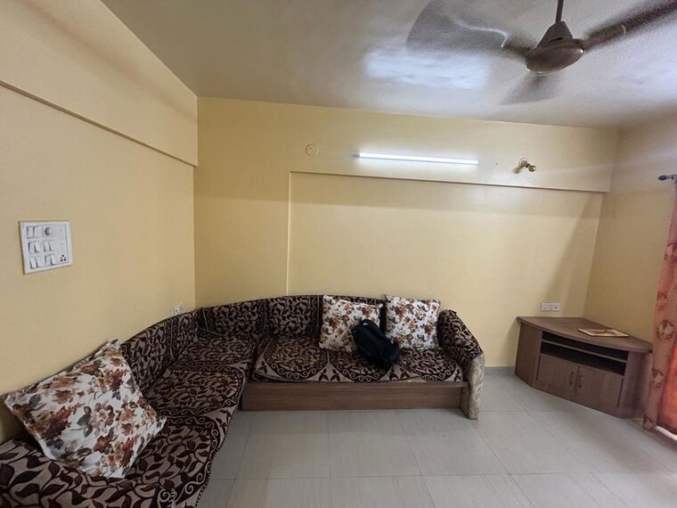 Bedroom, sai-vaastu-heights 2 Bedroom 1000 Sq.Ft. Apartment In Pimple Saudagar Pune 10473555