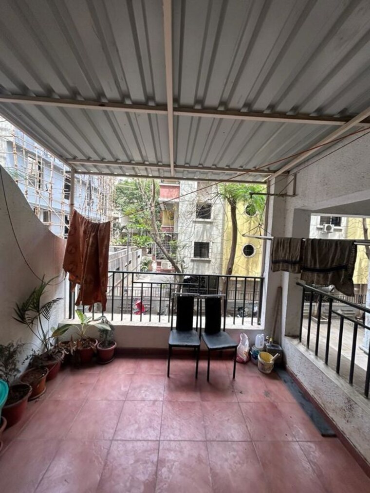 Exterior View, sai-vaastu-heights 2 Bedroom 1000 Sq.Ft. Apartment In Pimple Saudagar Pune 10473555