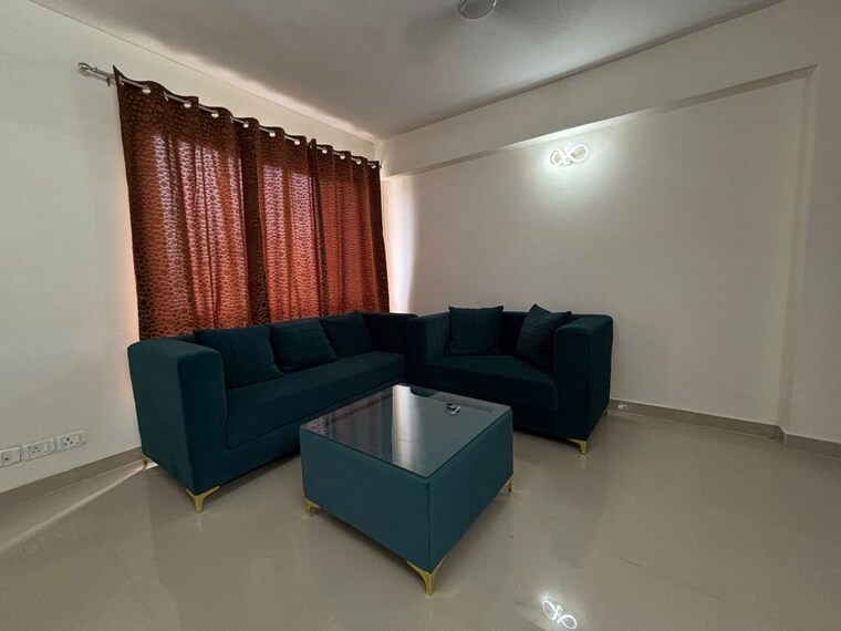 Living Room, jaypee-greens-kosmos 2 Bedroom 970 Sq.Ft. Apartment In Sector 134 Noida 10473593