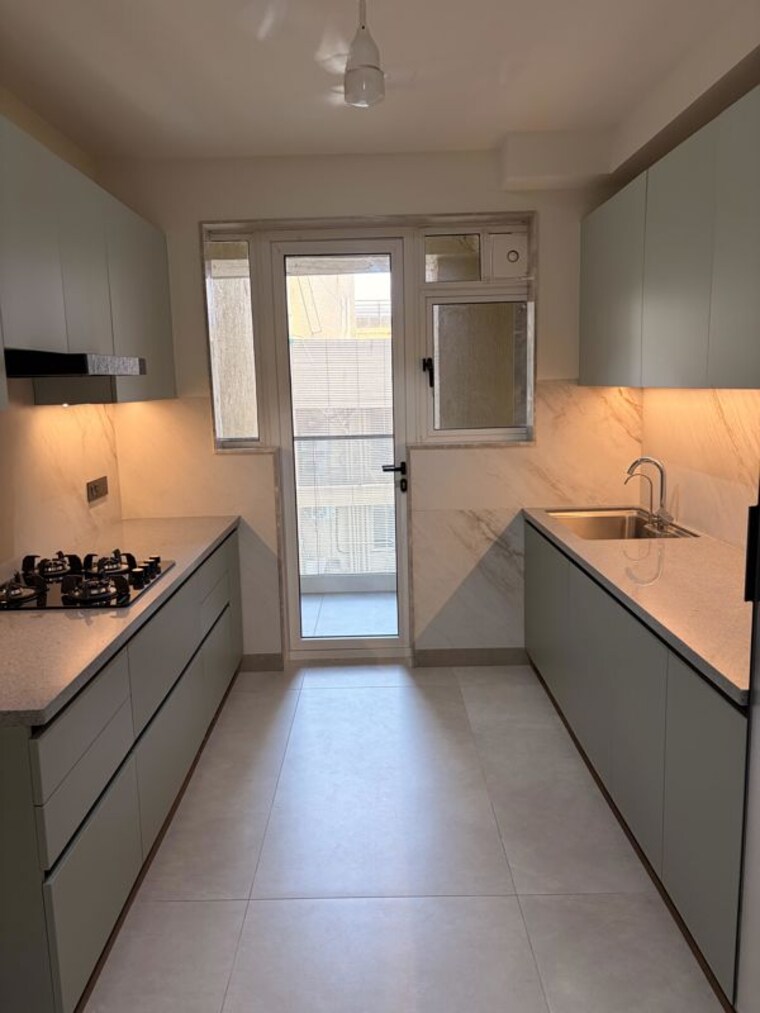 Kitchen, cassias-apartment 4 Bedroom 1703 Sq.Ft. Apartment In Bandra West Mumbai 10473553