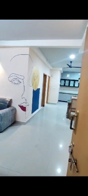 Living Room in 3 BHK Apartment at Mantri Celestia, Gachibowli – for Sale