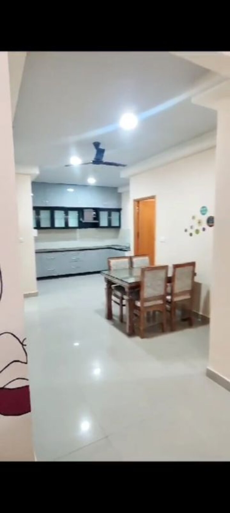 Living Room, mantri-celestia 3 Bedroom 1200 Sq.Ft. Apartment In Gachibowli Hyderabad 10473570