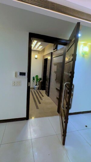 Staircase in 2 BHK Builder Floor at Auram Floor, South City 2 – for Rent