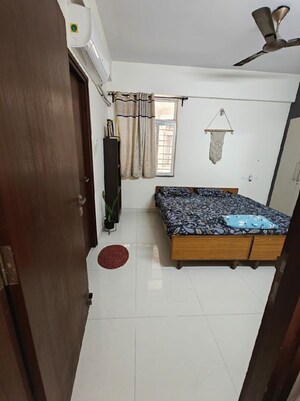 Kitchen in 2 BHK Apartment at Empire Meadows, Ameenpur – for Rent