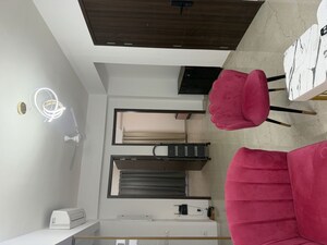 Living Room in 2.5 BHK Apartment at Smart World Orchard, Sector 61 – for Rent