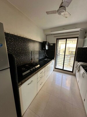 Kitchen in 2 BHK Apartment at Hicons Residency, Bandra West – for Rent