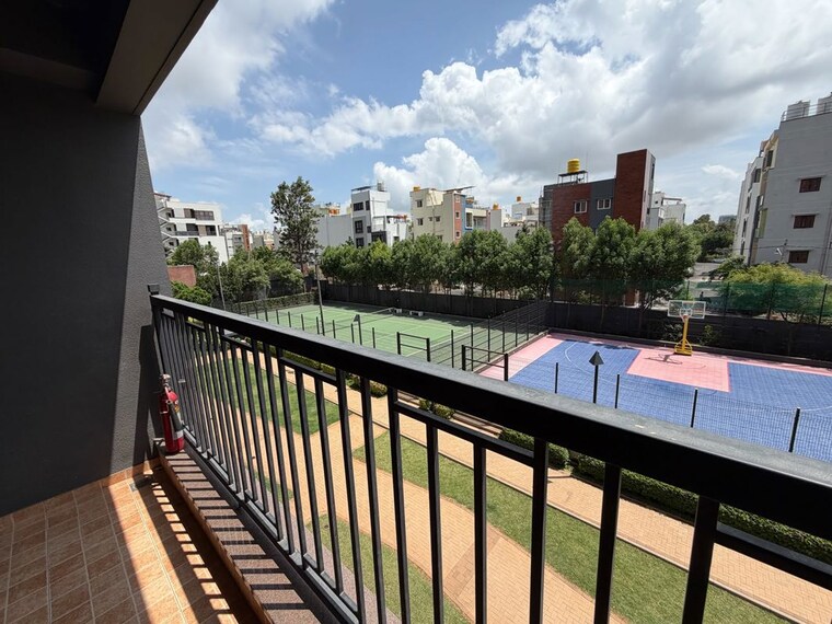 Balcony, sobha-hrc-pristine-bangalore 5 Bedroom 2250 Sq.Ft. Apartment In Jakkuru Bangalore 10473716