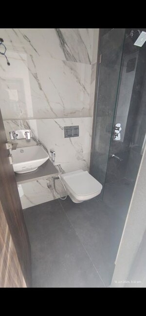 Bathroom in 1 BHK Apartment at Acme 36 Allure, Goregaon West – for Sale