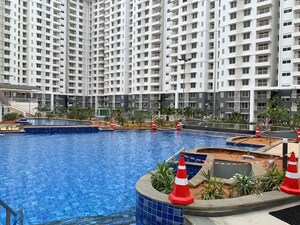3 BHK Apartment For Rent in Puravankara Palm Beach, Hennur