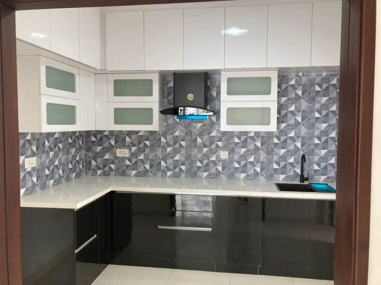 Kitchen, puravankara-palm-beach 3 Bedroom 1790 Sq.Ft. Apartment In Hennur Bangalore 10473744