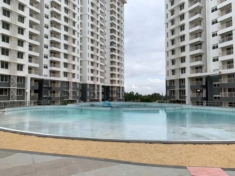 Exterior View, puravankara-palm-beach 3 Bedroom 1790 Sq.Ft. Apartment In Hennur Bangalore 10473744