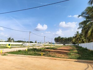 Plot Area in  Plot at Kunigal – for Sale